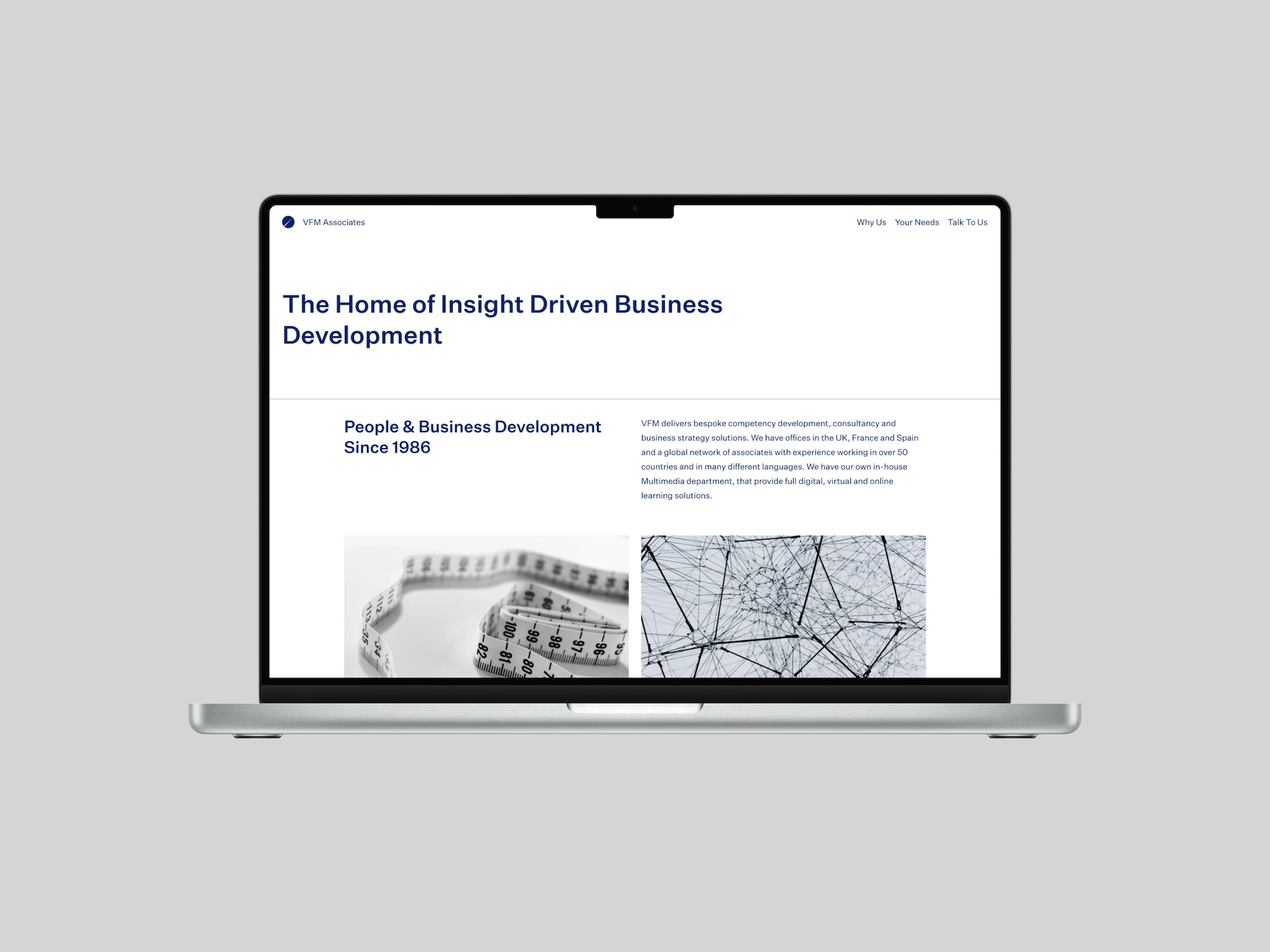 VFM Associates Website Redesign & Development